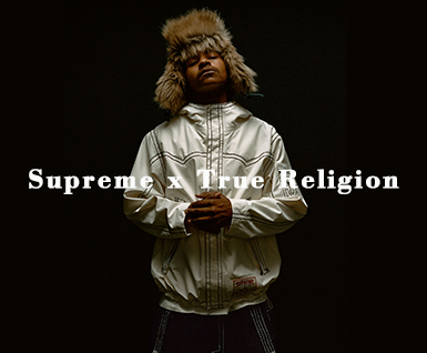 Supreme x True Religion 2022 秋冬联名系列