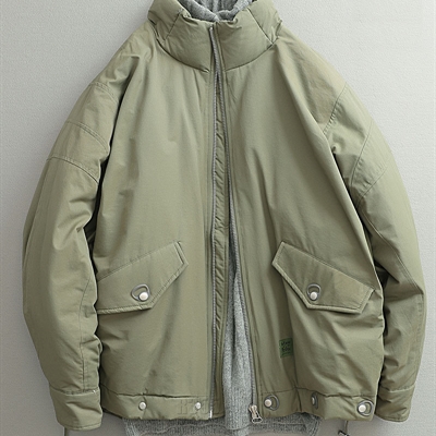 市场上装-棉衣/羽绒服-休闲棉服