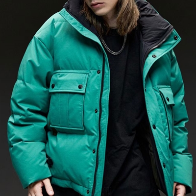 市场上装-棉衣/羽绒服-休闲棉服