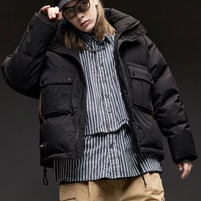 市场上装-棉衣/羽绒服-休闲棉服