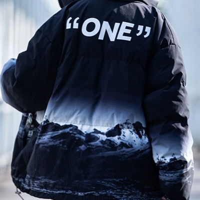 市场上装-棉衣/羽绒服-微潮棉服