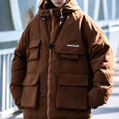 市场上装-棉衣/羽绒服-休闲棉服