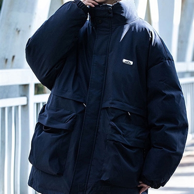 市场上装-棉衣/羽绒服-休闲棉服