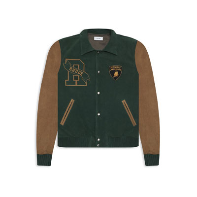 美国《RHUDE X Lamborghini 》2022秋冬休闲时尚男装