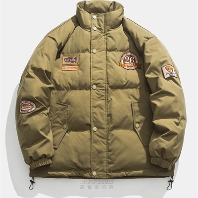 市场上装-棉衣/羽绒服-电商棉服