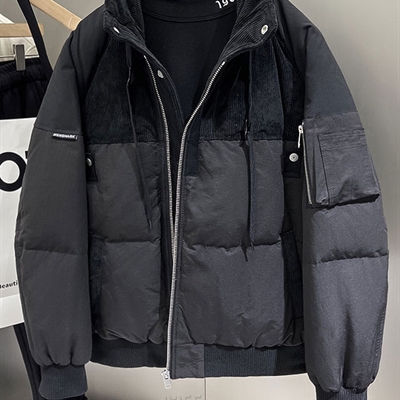 市场上装-棉衣/羽绒服-休闲棉服【实拍】
