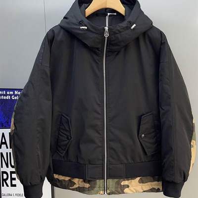 市场上装-棉衣/羽绒服-休闲棉服【实拍】