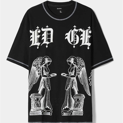 商场品牌-短袖-T恤