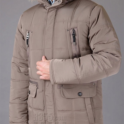 市场上装-棉衣/羽绒服-商务棉服