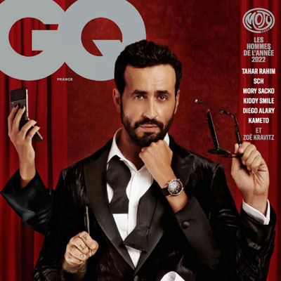 2022年12月刊《GQ》休闲时尚男装杂志
