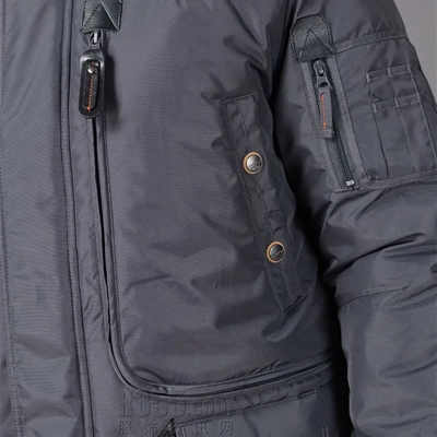 市场上装-棉衣/羽绒服-商务棉服
