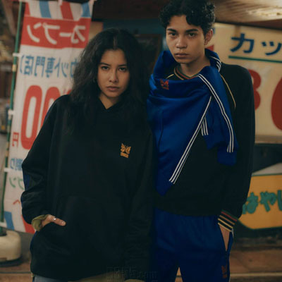 日本《Union x Needles》2022秋冬运动休闲男装