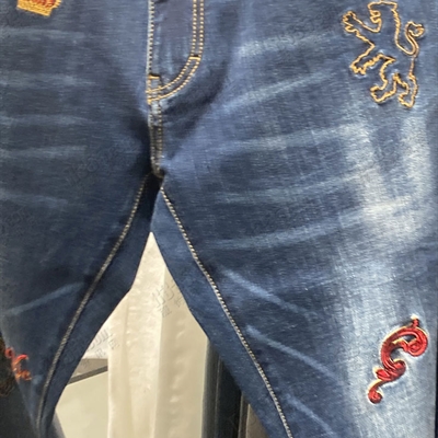 商场品牌-牛仔裤-牛仔裤【实拍】
