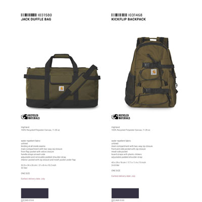 2023秋冬_Carhartt_配件_欧洲大牌资料