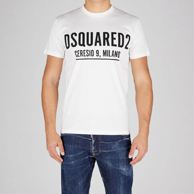 2023秋冬_Dsquared2_T恤_欧洲大牌资料