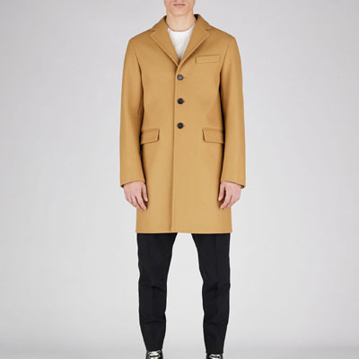 2023秋冬_Dsquared2_大衣_欧洲大牌资料
