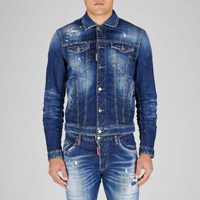 2023秋冬_Dsquared2_牛仔外套_欧洲大牌资料