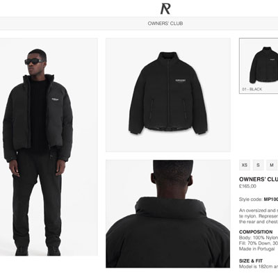 2023秋冬_Represent_欧洲大牌资料