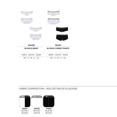2023秋冬_Emporio Armani_内衣_欧洲大牌资料
