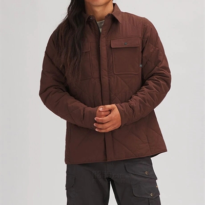 户外品牌-棉衣/羽绒服-男户外棉服