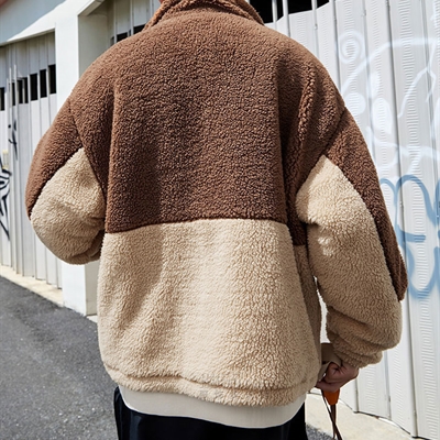 运动品牌-外套-男运动单衣