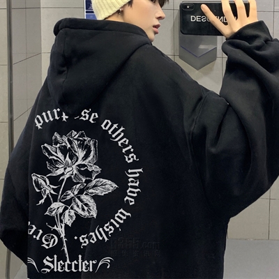 市场上装-卫衣-电商卫衣