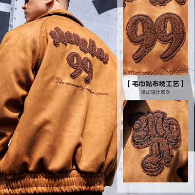 运动品牌-外套-男运动单衣