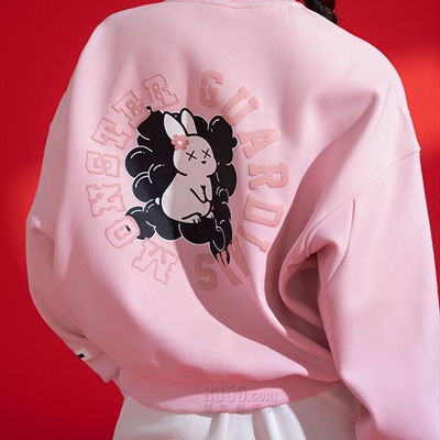 运动品牌-卫衣-女运动卫衣