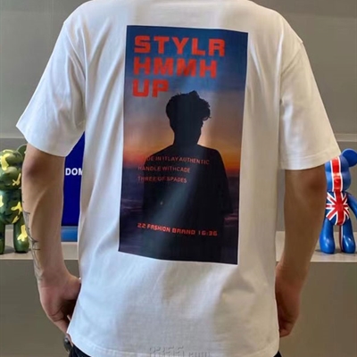 市场上装-T恤-休闲T恤