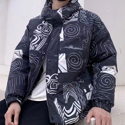 市场上装-棉衣/羽绒服-微潮棉服