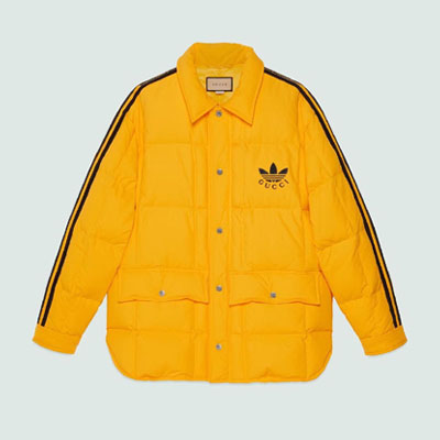 意大利《GUCCI x adidas Originals》2022秋冬休闲时尚男装