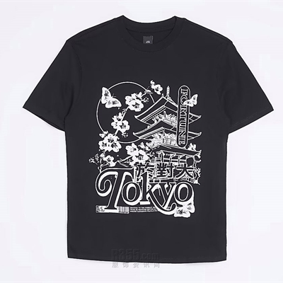 商场品牌-短袖-T恤