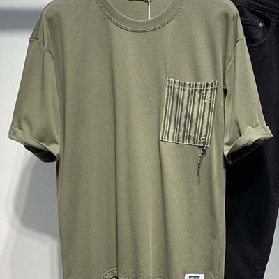 市场上装-T恤-休闲T恤【实拍】