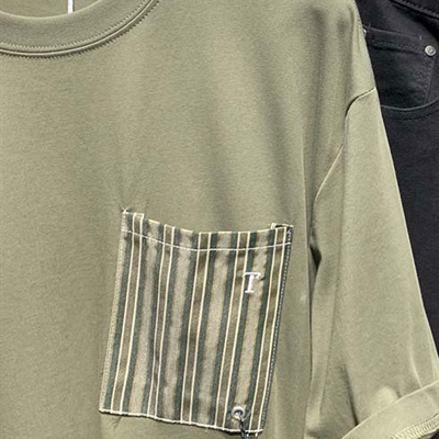 市场上装-T恤-休闲T恤【实拍】