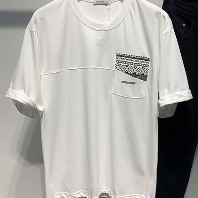 市场上装-T恤-休闲T恤【实拍】