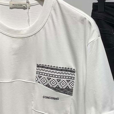 市场上装-T恤-休闲T恤【实拍】