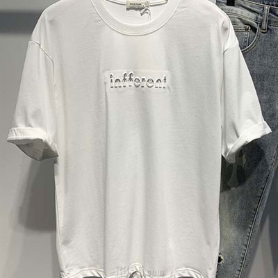 市场上装-T恤-休闲T恤【实拍】