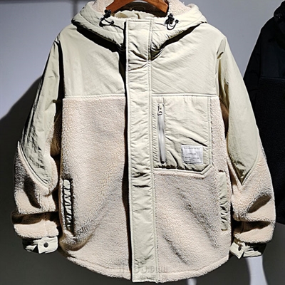 市场上装-棉衣/羽绒服-休闲棉服【实拍】