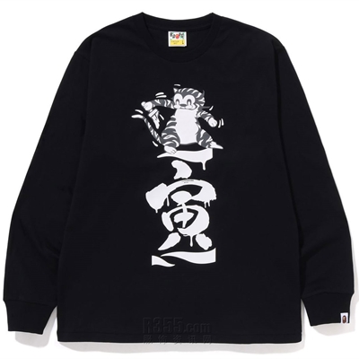 商场品牌-长袖-T恤