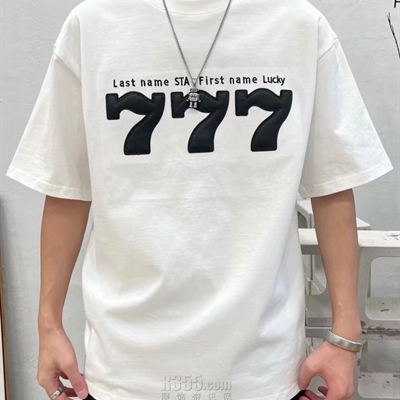 市场上装-T恤-休闲T恤