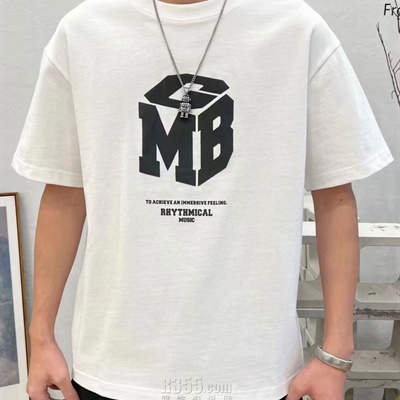 市场上装-T恤-休闲T恤