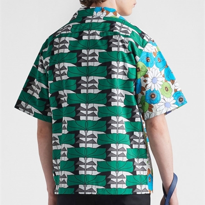 商场品牌-短袖-衬衫