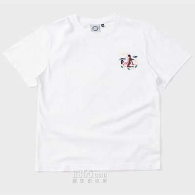 商场品牌-短袖-T恤