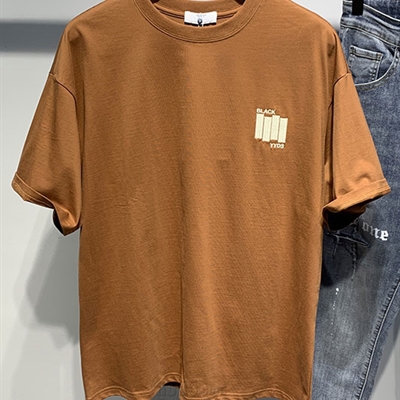 市场上装-T恤-休闲T恤【实拍】