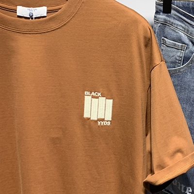 市场上装-T恤-休闲T恤【实拍】