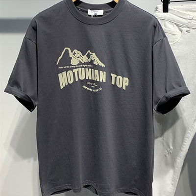 市场上装-T恤-休闲T恤【实拍】