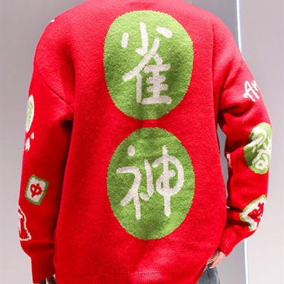 市场上装-毛衫-微潮毛衫
