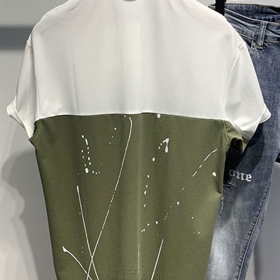 市场上装-T恤-休闲T恤【实拍】