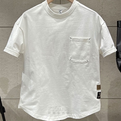 市场上装-T恤-休闲T恤【实拍】