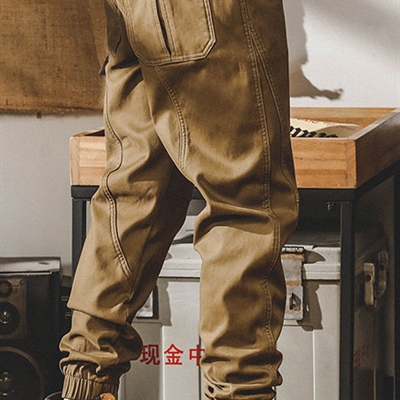 市场男裤-多袋-多袋裤